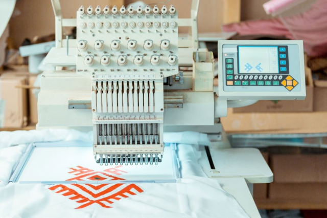 Artwork to Embroidery